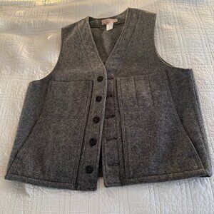 Filson men's mackinaw wool vest
